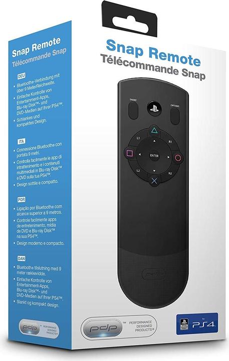 Actual product image PDP PS4 Snap Remote (PS4)