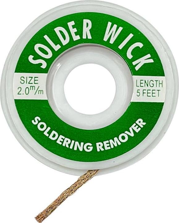Donau LS20 Entlötlitze, 2mm (Entlötlitze)