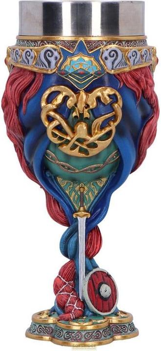 Actual product image Nemesis Now Herr der Ringe Die Schlacht der Rohirrim Hèra Kelch