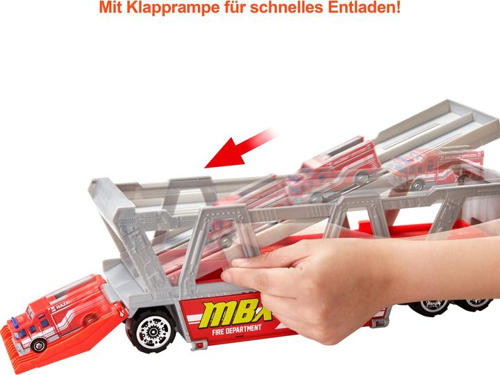 Produktbild Matchbox Construction Hauler