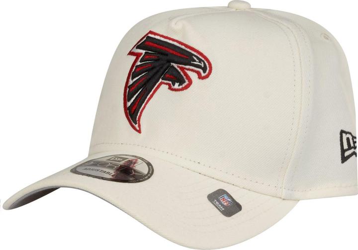 New Era 9Forty A-Frame Cap - Atlanta Falcons chrome white (One Size)