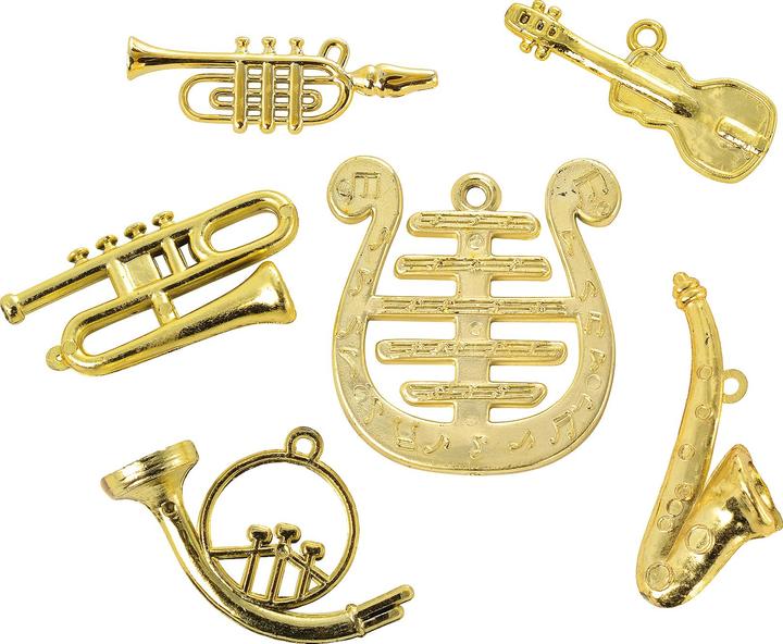 Actual product image VBS Musical instruments, set of 6
