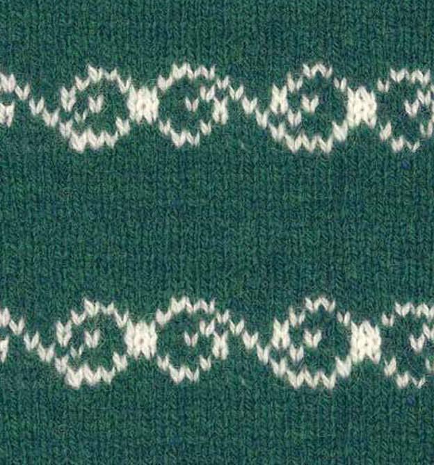 Actual product image 200 Fair Isle-Muster (German, Mary Jane Mucklestone, 2018)
