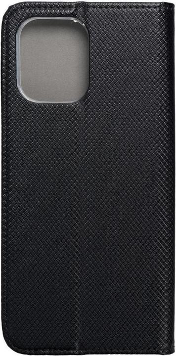 Produktbild OEM Back panel cover SMART CASE Book for XIAOMI Redmi 12 4G black (Xiaomi Redmi 12)