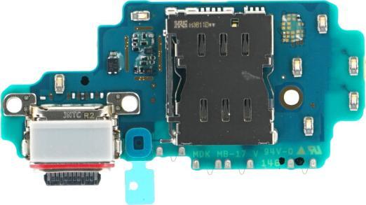 Actual product image Samsung Charging connector Flex + sub-board SM-S928 Galaxy S24 Ultra GH96-16497A (Samsung Galaxy S24 Ultra)