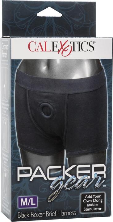Image du produit CalExotics Packer Gear Black Boxer Brief Harness-M-L