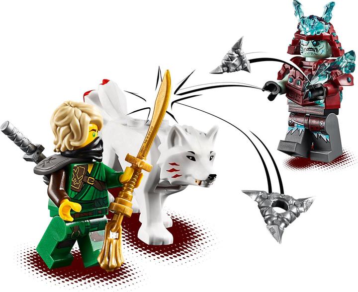 Immagine prodotto LEGO L'attacco dei Samurai di ghiaccio (70671, LEGO Ninjago)