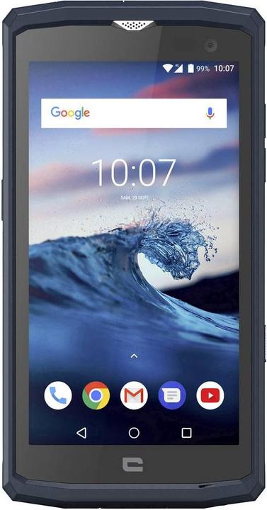 Produktbild Crosscall Core X3 (16 GB, Dark Blue, 5", Hybrid Dual SIM, 8 Mpx, 4G)