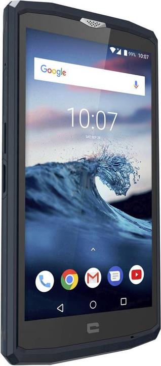 Produktbild Crosscall Core X3 (16 GB, Dark Blue, 5", Hybrid Dual SIM, 8 Mpx, 4G)