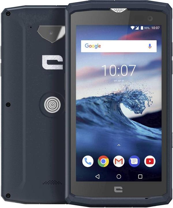 Produktbild Crosscall Core X3 (16 GB, Dark Blue, 5", Hybrid Dual SIM, 8 Mpx, 4G)