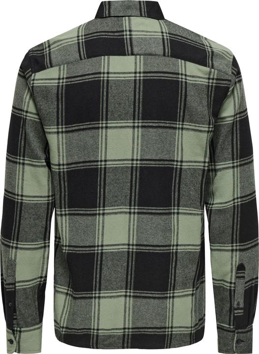 Produktbild Only & Sons Slim Fit Hemdkragen Hemd Hemd (S)