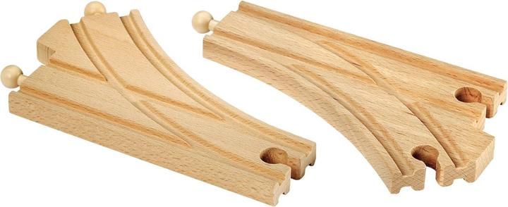 Brio curved switches