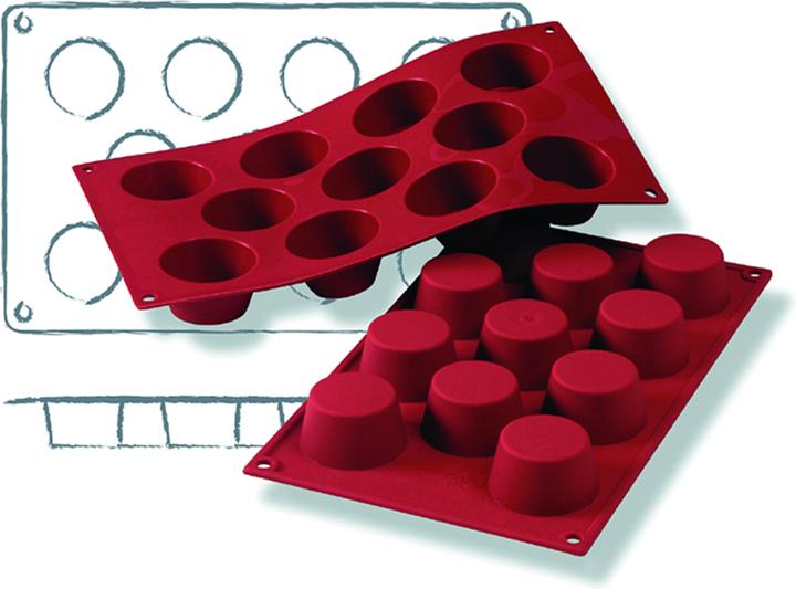 Image du produit Schneider Mini-Muffinform (5.10 cm)