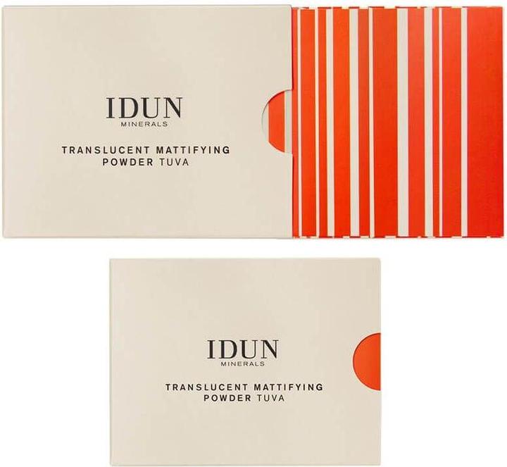 Image du produit IDUN Minerals Powder Tuva pressed powder (Transparent)