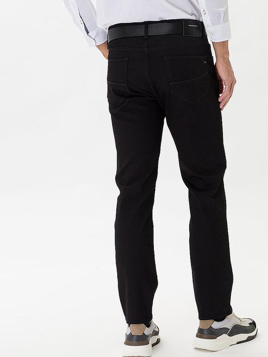 Actual product image BRAX Cadiz ( Cooper New) Jeans Straight Fit Black (W40/L32)