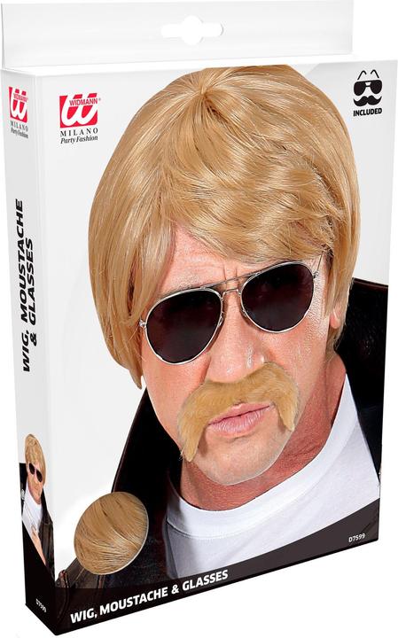 Actual product image Widmann Wig secret agent