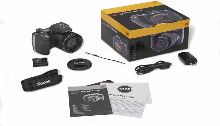 Immagine prodotto Kodak Pixpro AZ528 (4.3 - 223.6 mm, 16.76 Mpx, 1/2,3'')
