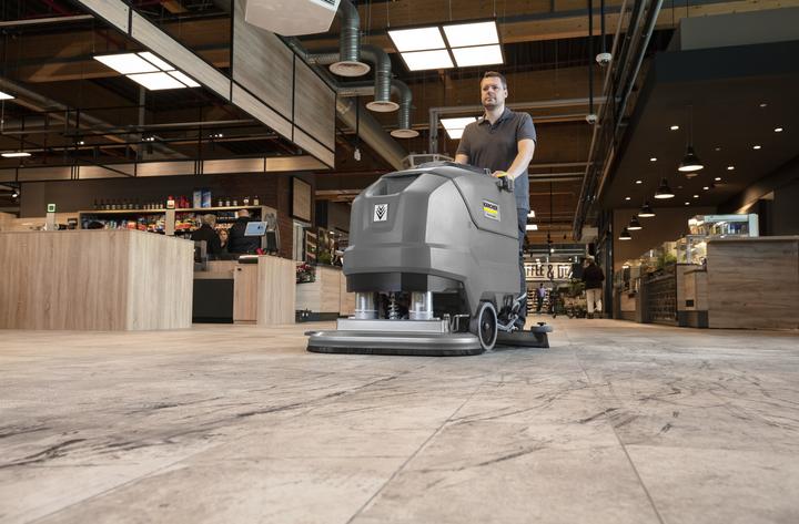 Immagine prodotto Kärcher Karcher BD 80/100 W Bp Classic 170 Ah 1. 127-028.0 (Lavasciuga pavimenti)