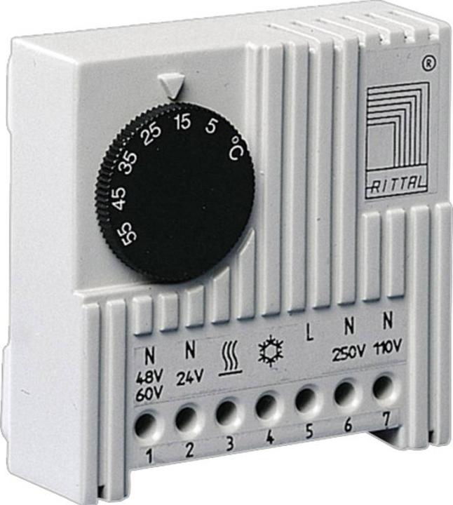 Actual product image Rittal Enclosure internal thermostat,24-240Vac