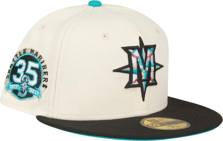Actual product image New Era 59Fifty Cap - ANNIVERSARY Seattle Mariners - 7 3/8 (7 3/8)