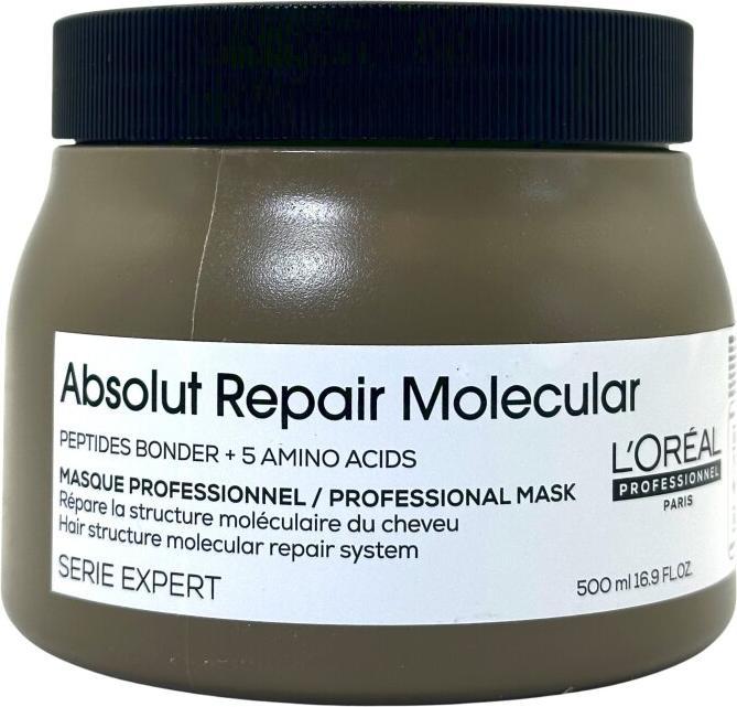 L'Oréal Paris L'Oreal Absolut Repair Molecular Mask 500 Ml - Haarkur (500 ml)
