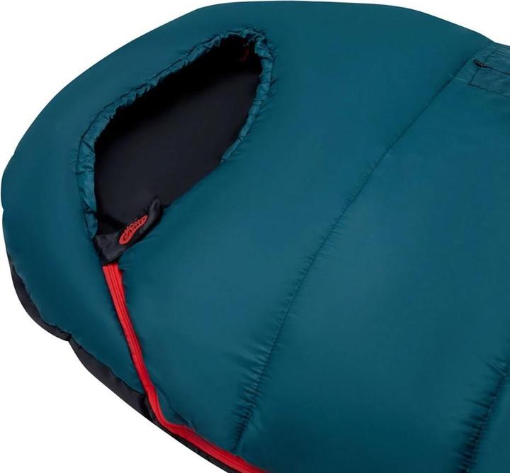 Actual product image Nils Nc2005 Dark Green Camp Sleeping Bag (214 cm)