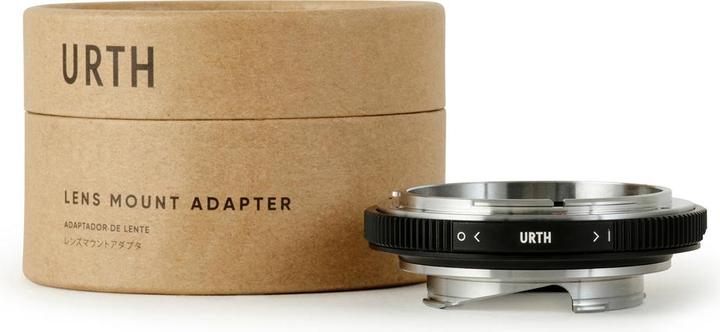Produktbild Urth Lens Mount Adapter: Compatible with Canon FD Lens to Leica M Camera Body