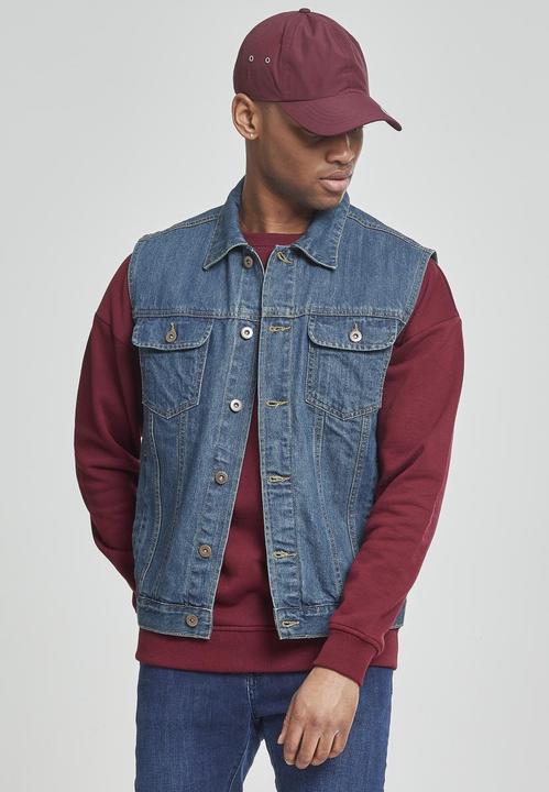 Immagine prodotto Urban Classics Gilet in denim (XXL)