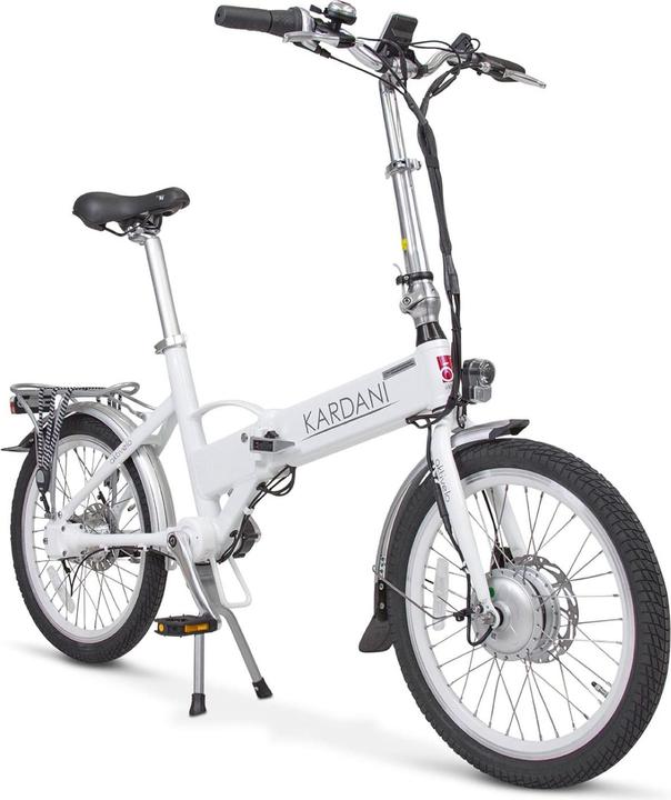 Image du produit Aktivelo Vélo électrique 20 pouces E-Bike E-Vélo pliant,Vélo de ville électrique pliable avec batterie (20 cm)