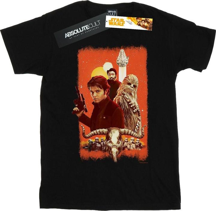 Produktbild Star Wars Solo Trio Paint TShirt (S)