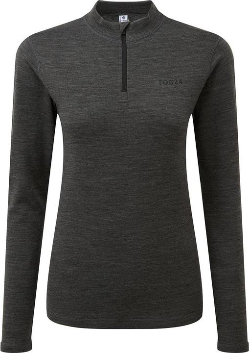 TOG24 Nevis Base Layer Oberteil Reissverschluss