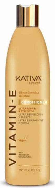 Kativa VITAMIN E biotin & bamboo conditioner 550 ml (550 ml)