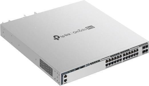 Immagine prodotto TP-Link Omada Pro S6500-24GP4XF, Gestito, L3, Gigabit Ethernet (10/100/1000), Supporto Power over Et (24 Porti)