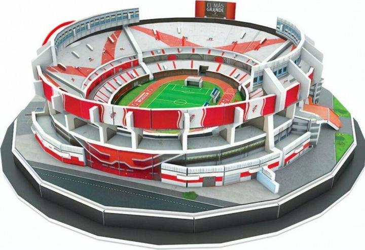 Actual product image Nanostad River Plate El Monumental Stadium 3D Puzzle (143 pieces)