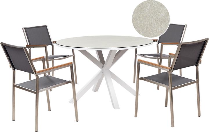 Beige, Grau