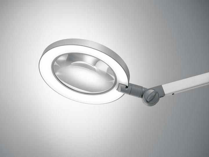 Actual product image Waldmann MLD LED magnifier light, 3.5 dioptre lens, infinitely dimmable, 12 W, 792 lm, 5000 K (792 lm)