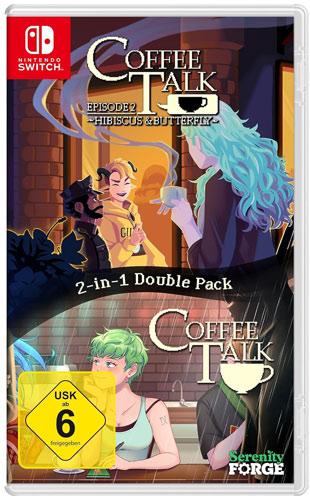 Actual product image Numskull Coffee Talk 1 + 2 SWITCH (Switch, Switch Lite, Switch OLED, DE)