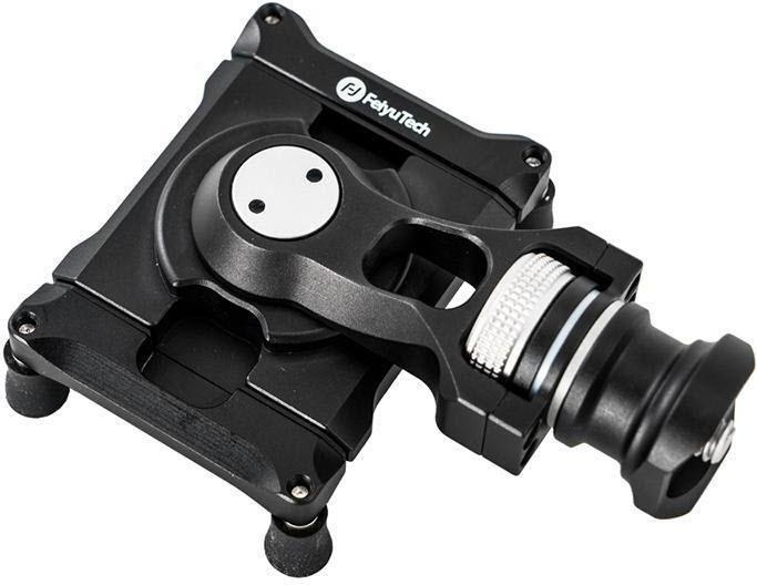 Actual product image FeiYu Tech Smartphone Adapter for G6 Plus (Gimbal mount)