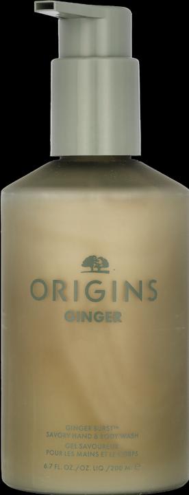 Image du produit Origins Ginger Burst Savory Body Wash (lavage de corps à la gingembre) (200 ml)
