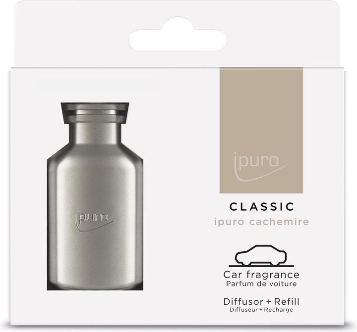 Produktbild Ipuro Autostecker Matt Silber +