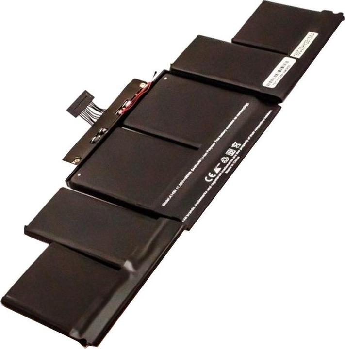 Image du produit AccuCell Akku A1398, MacBook Pro 15 (6 cellules, 8440 mAh)