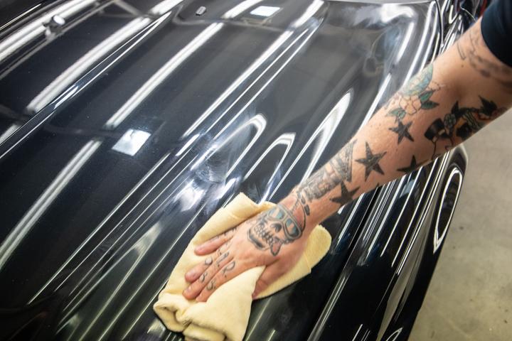 Actual product image Meguiar's Gold Class Carnauba Plus