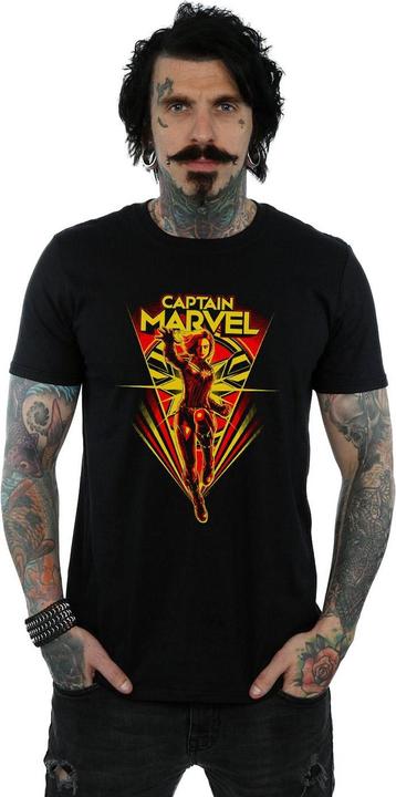 Actual product image Mens Captain Flying V T-Shirt (XXL)