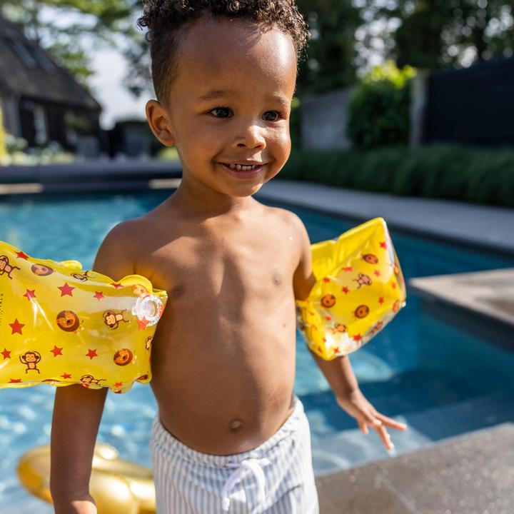 Produktbild Swim Essentials Schwimmflügel 2-6 Jahre Circus Yellow