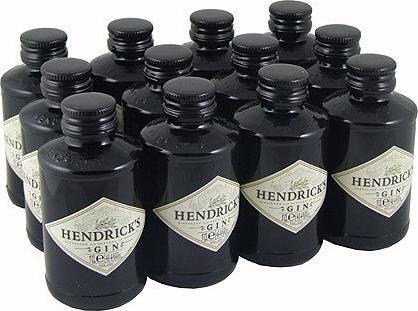 Image du produit Hendrick's Gin (1 x 5 cl)