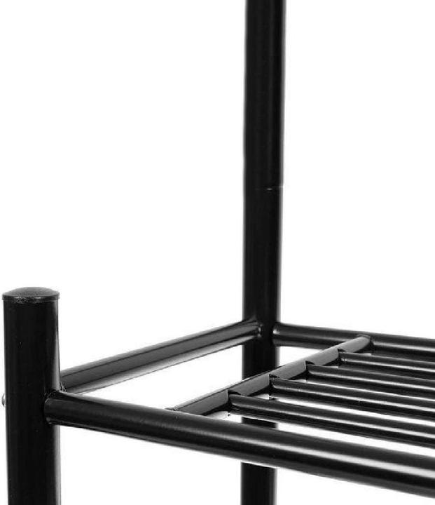 Image du produit PRO-mounts Cintre avec rangement pour chaussures - 192 x 65 x 30 cm (1 x)