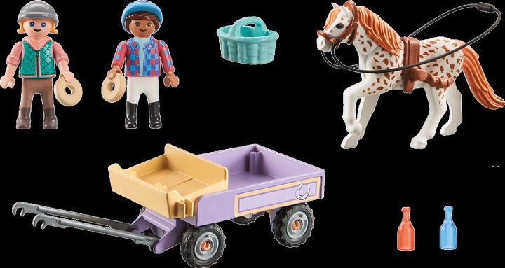 Actual product image Playmobil Horses of Waterfall (71496, Playmobil Horses of Waterfall)