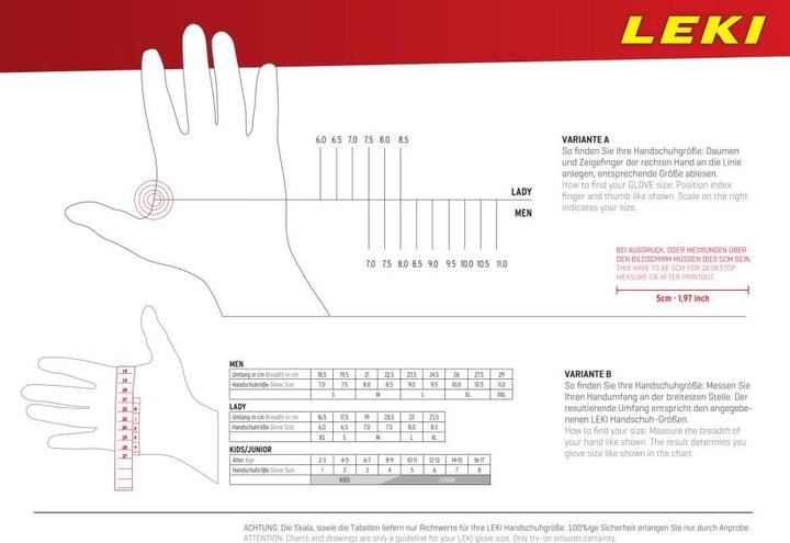 Actual product image Leki Hikin Pro (XXL)