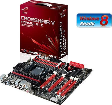 Produktbild ASUS Crosshair V Formula-Z (AM3+, AMD 990FX, ATX)
