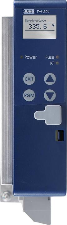 Actual product image Jumo 1Ph. power controller
